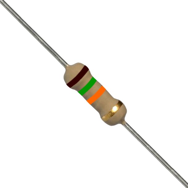 Resistenze 1/4 W resistori a filo
