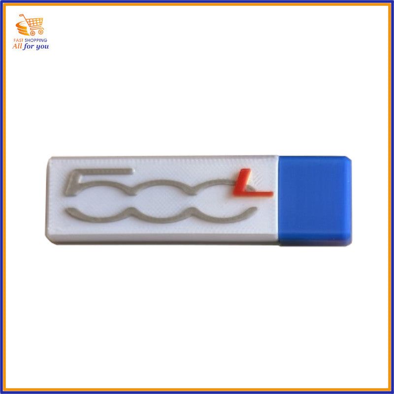 Chiavetta personalizzata USB con logo Fiat 500L da 8Gb 16Gb 32Gb 64Gb 128Gb