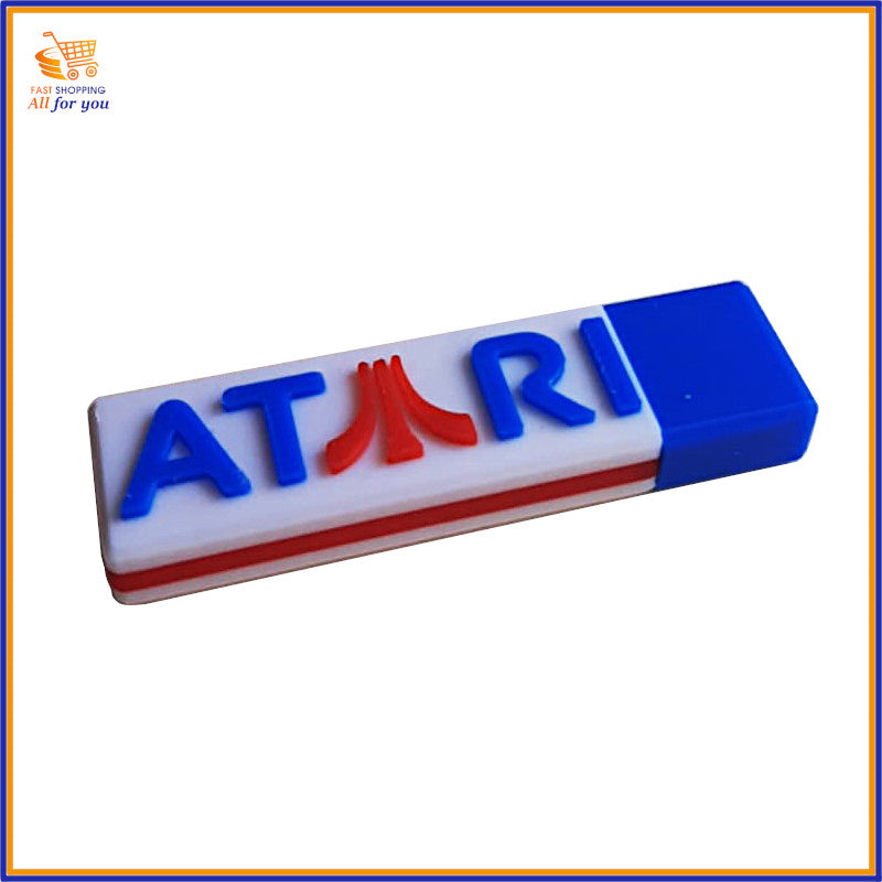 Chiavetta personalizzata USB con logo Atari da 8Gb 16Gb 32Gb 64Gb 128Gb