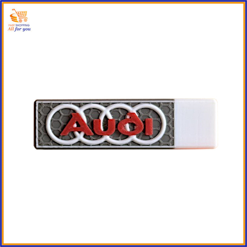 Chiavetta personalizzata USB con logo Audi grigia da 8Gb 16Gb 32Gb 64Gb 128Gb