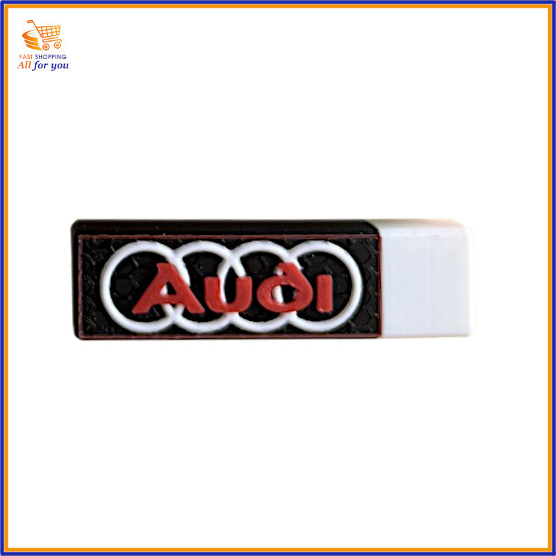 Chiavetta personalizzata USB con logo Audi nera da 8Gb 16Gb 32Gb 64Gb 128Gb
