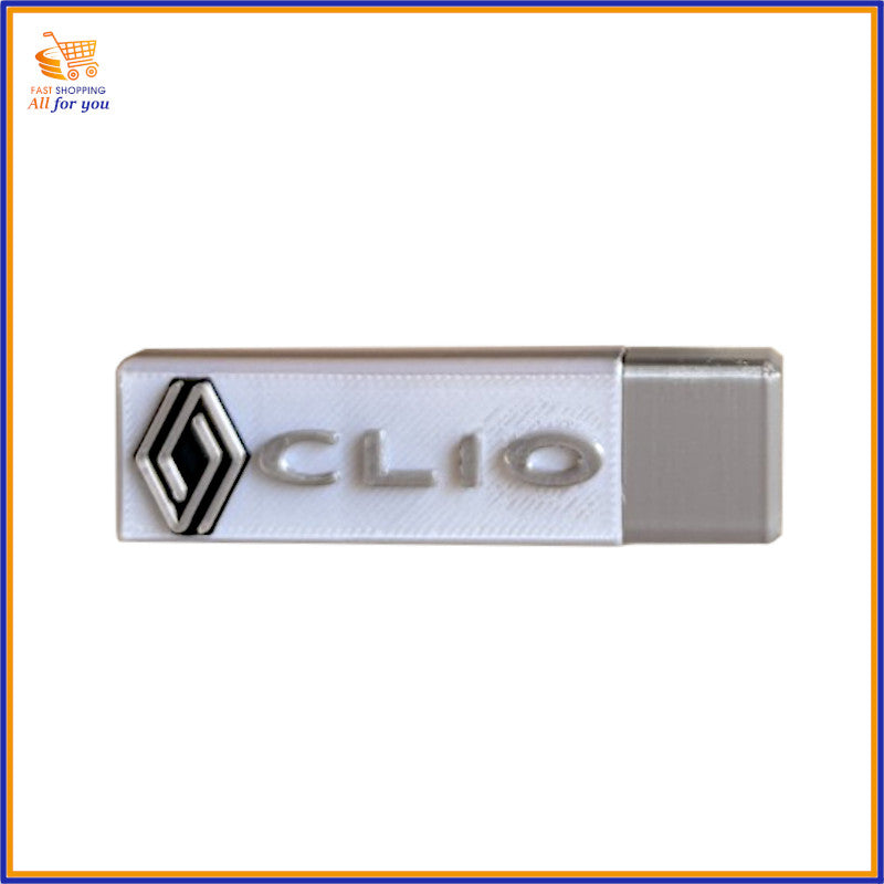 Chiavetta personalizzata USB con logo Renault Clio da 8Gb 16Gb 32Gb 64Gb 128Gb