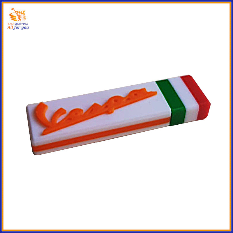 Chiavetta personalizzata USB con logo Vespa da 8Gb 16Gb 32Gb 64Gb 128Gb