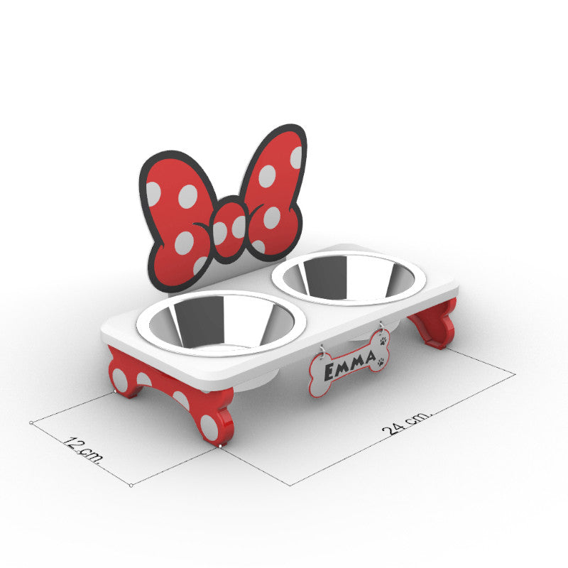 portaciotole minnie misure