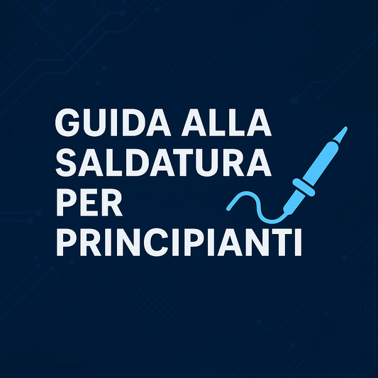 Guida alla Saldatura su Schede Elettroniche per Principianti