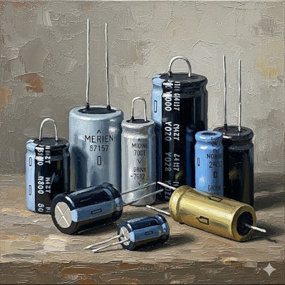 Condensatori elettrolitici