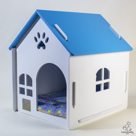 Cuccia per cani smontabile da interno casetta cane piccola