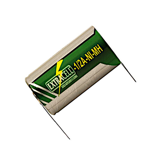 Batteria ricaricabile Ni-Mh Extracell formato 2/3AF 1.2V con terminali a saldare