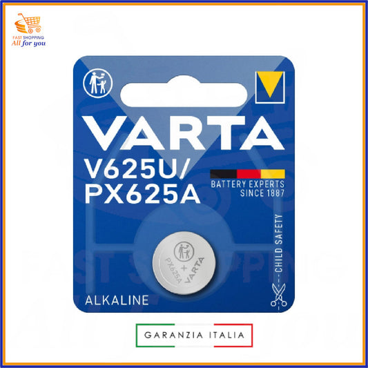 Confezione singola di batteria alcalina Varta V625U / PX625A 1.5V