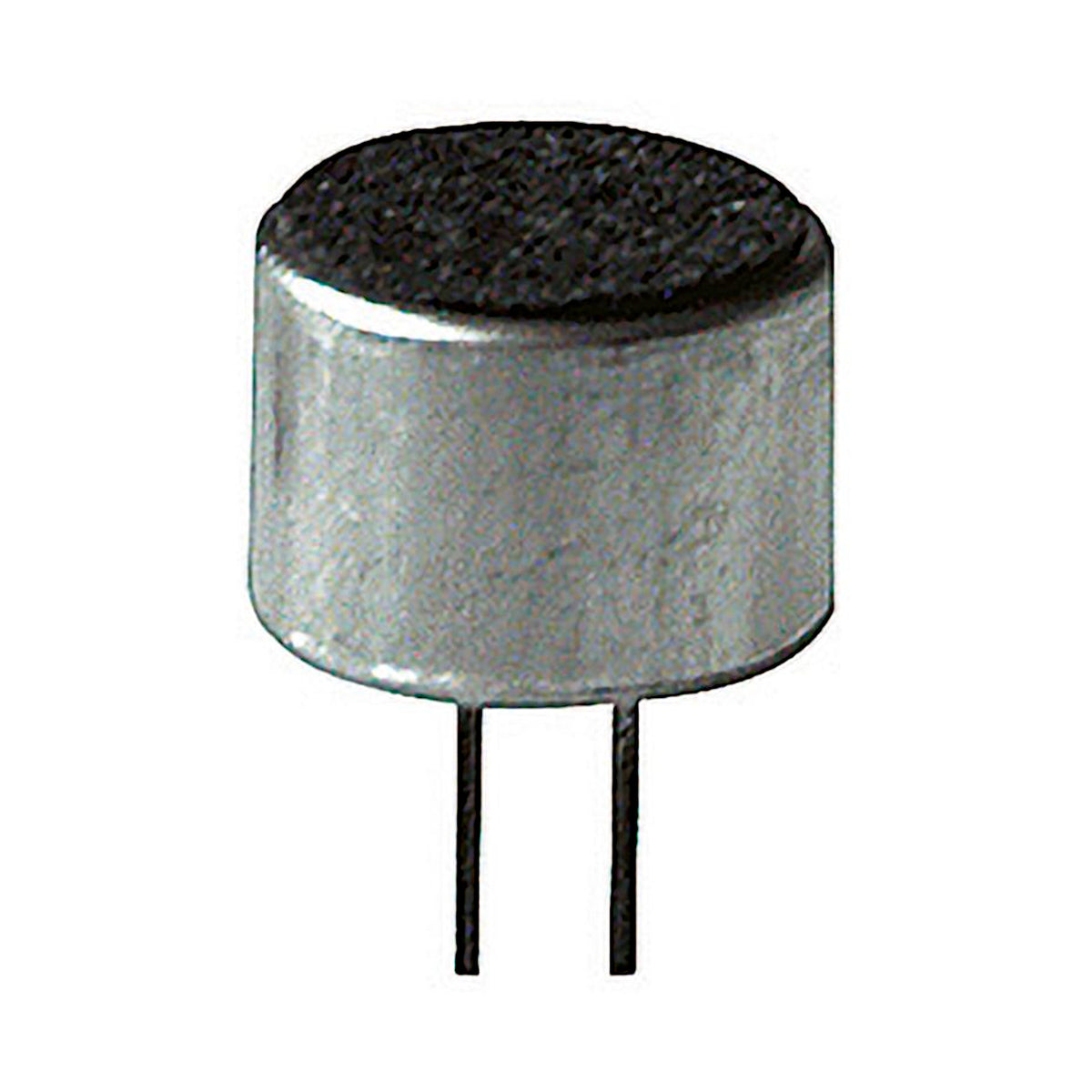 Capsula microfonica a condensatore omnidirezionale 9,7x6,5mm per circuito stampato PCB