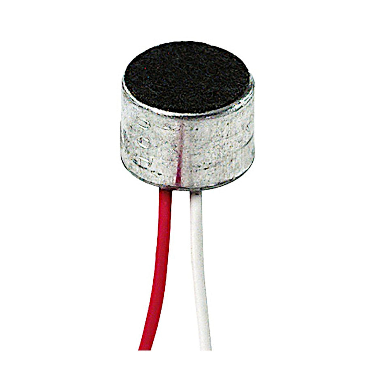 Capsula microfonica a condensatore preamplificata omnidirezionale 9,8x6,7mm con fili volanti per progetti audio