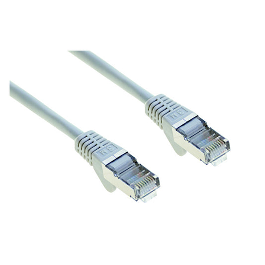 Cavo di rete LAN Ethernet CAT5e UTP da 3 metri con connettori RJ45 grigio per collegamenti stabili