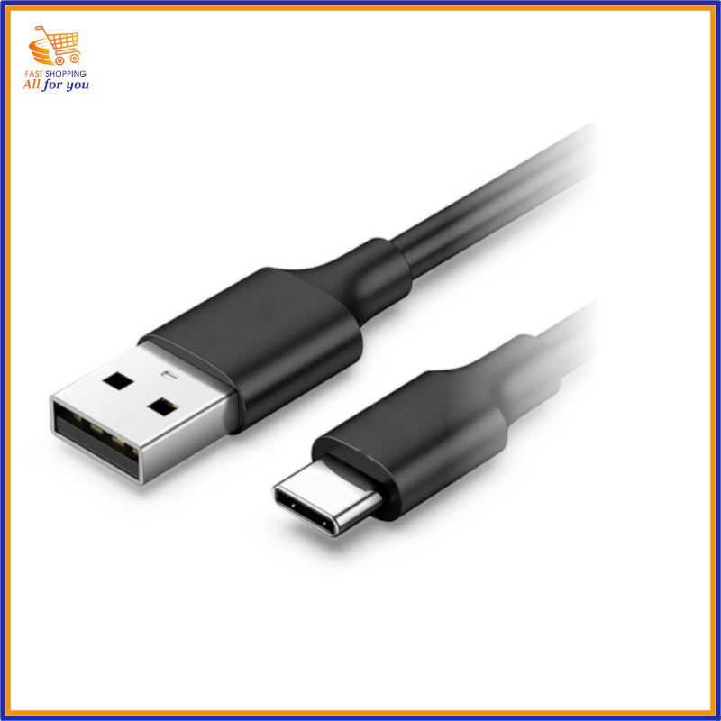 Cavo di ricarica standard USB Tipo-C per batteria ricaricabile interna.