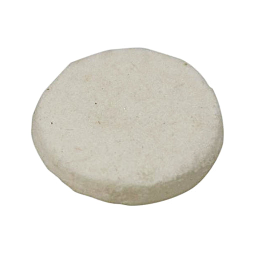 Filtro di ricambio da 16.8 mm per stazioni dissaldanti ZD-915 e ZD-917, progettato per catturare le impurità e i residui di stagno preservando la potenza di aspirazione.