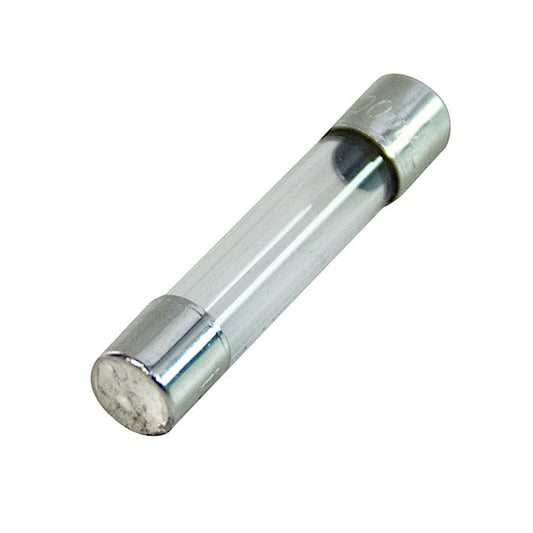 Kit 10 fusibili ritardati in vetro 5x20mm da 200mA 250V per protezione alimentatori e circuiti elettronici