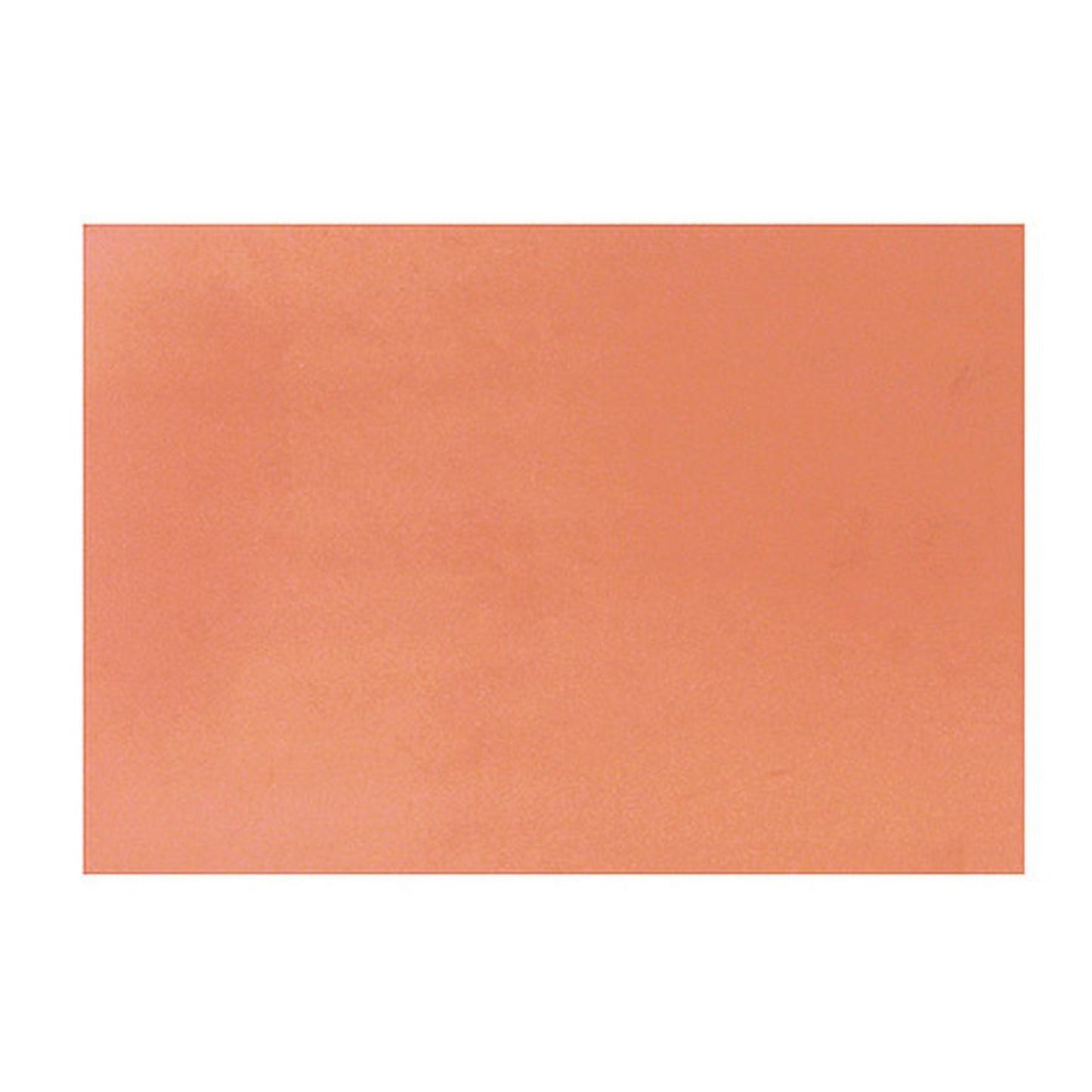 Piastra in vetronite ramata 100x120 mm con spessore di 1.58 mm e protezione antiossidante, ideale per la realizzazione e prototipazione di circuiti stampati PCB.