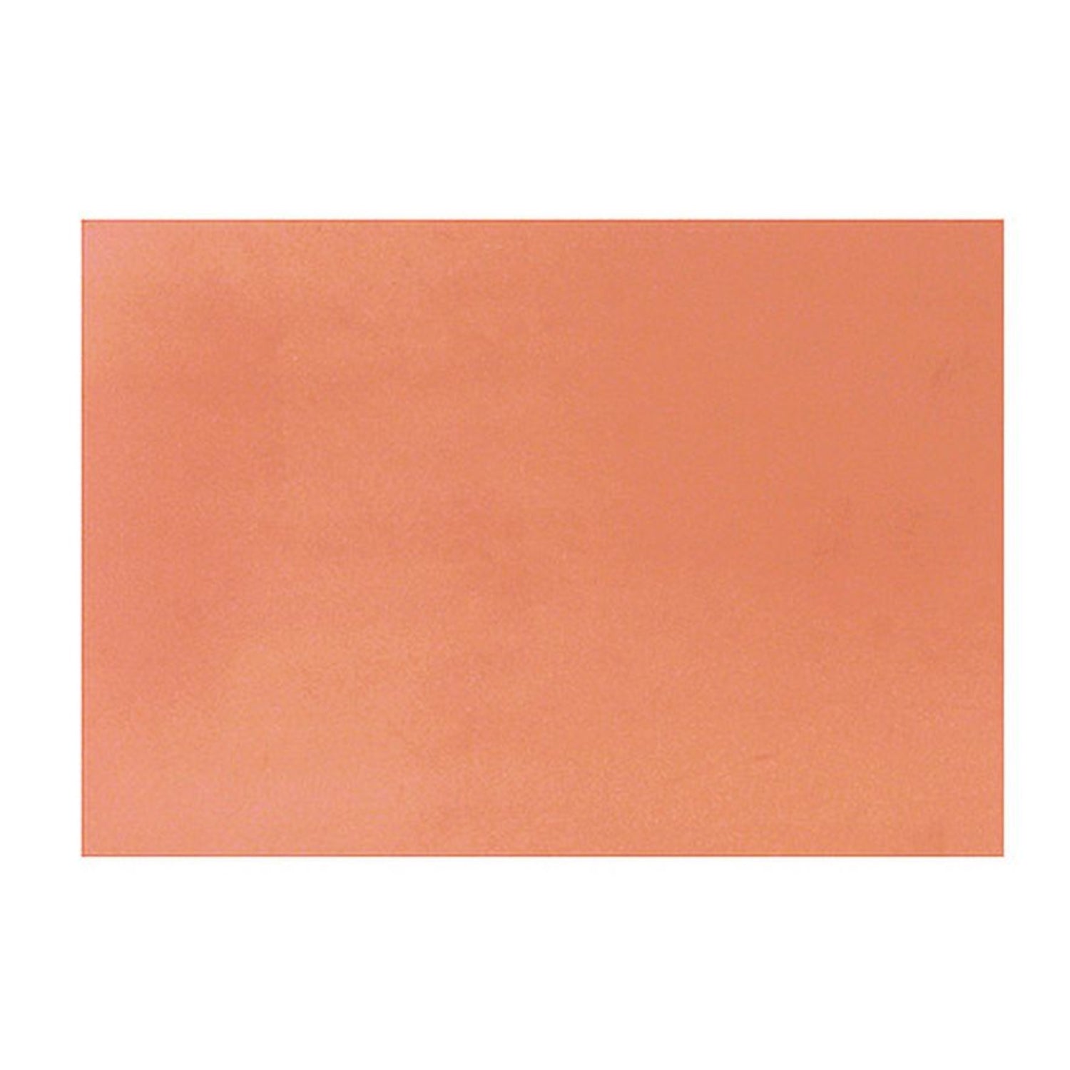 Piastra in vetronite ramata 100x120 mm con spessore di 1.58 mm e protezione antiossidante, ideale per la realizzazione e prototipazione di circuiti stampati PCB.