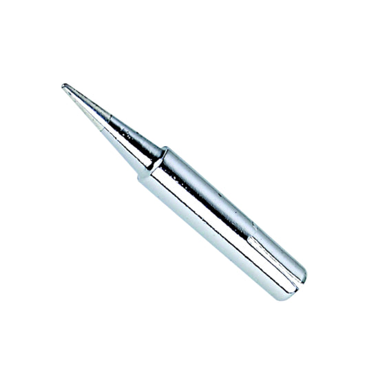 Punta di ricambio tonda da 0.5 mm modello D3-2 per stazione saldante ZD-927, ideale per saldature di precisione su componenti SMD e micro-componenti.