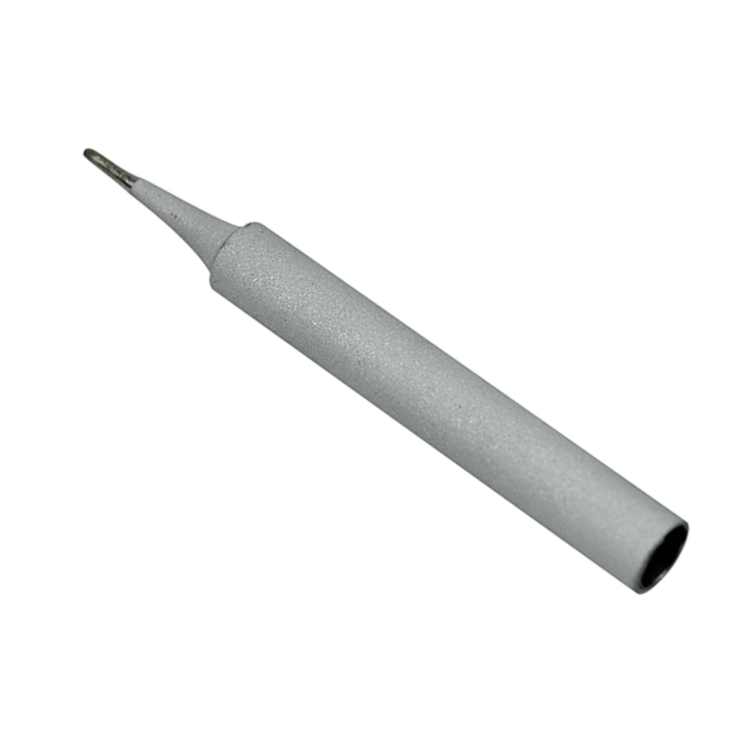 Punta per saldatore di ricambio tonda da 0.5 mm modello N1-26 per stazione saldante ZD-937 e saldatore ZD-070D, ideale per micro-saldature di precisione su componenti SMD.