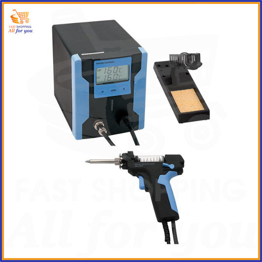 Stazione Dissaldante Digitale Professionale 90W con Temperatura Controllata (160-480°C)