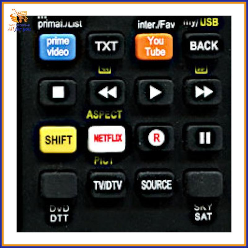 telecomando universale con tasti smart